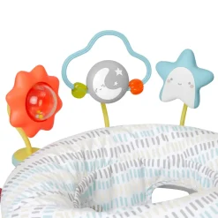 Skip Hop Silver Lining Cloud 2-in-1 Activity Floor Seat