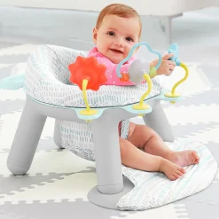 Skip Hop Silver Lining Cloud 2-in-1 Activity Floor Seat