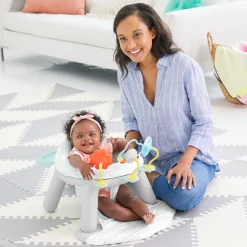 Skip Hop Silver Lining Cloud 2-in-1 Activity Floor Seat