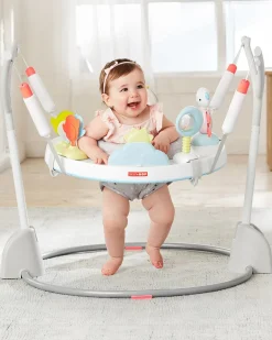 Skip Hop Silver Lining Cloud Play & Fold Jumper