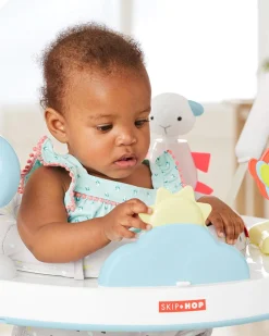 Skip Hop Silver Lining Cloud Play & Fold Jumper