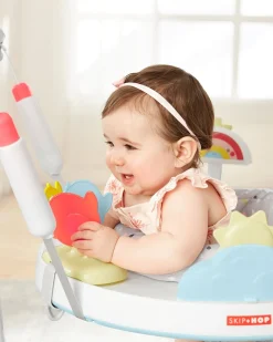 Skip Hop Silver Lining Cloud Play & Fold Jumper