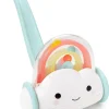 Skip Hop Silver Lining Cloud Rainbow Push Toy