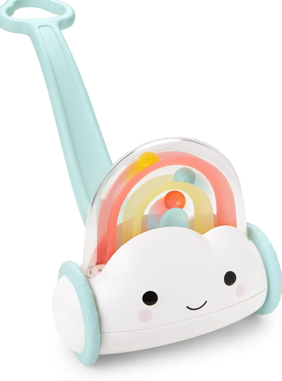 Skip Hop Silver Lining Cloud Rainbow Push Toy