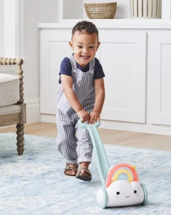 Skip Hop Silver Lining Cloud Rainbow Push Toy