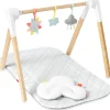 Skip Hop Silver Lining Cloud Wooden Activity Gym