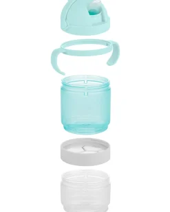 Skip Hop Sip To Snack 2-in-1 Set - Teal / Grey
