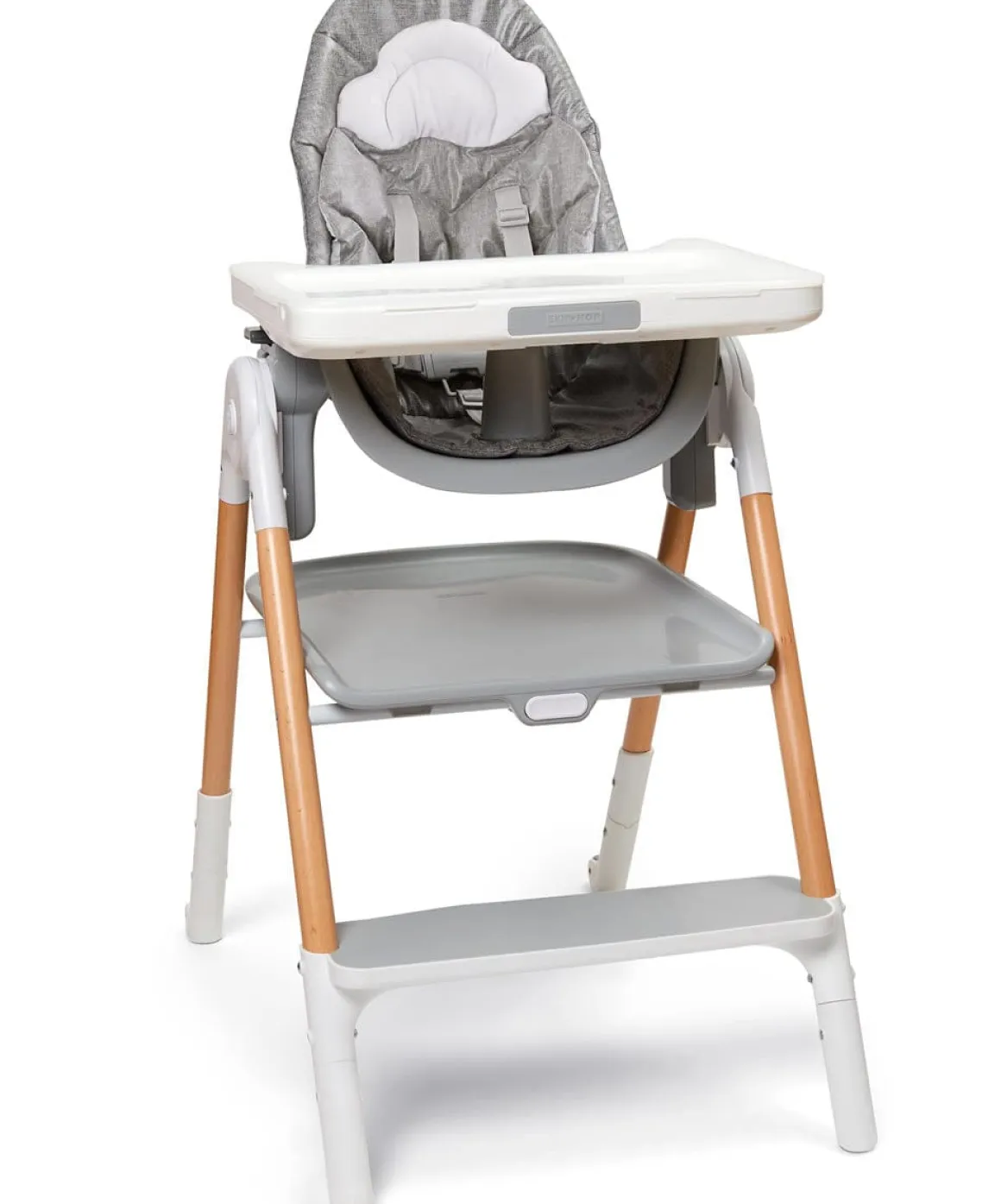 Skip Hop Sit-To-Step High Chair - Grey