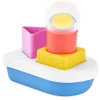 Skip Hop STEM Learning & Play Stocking Boat Baby Bath Toy