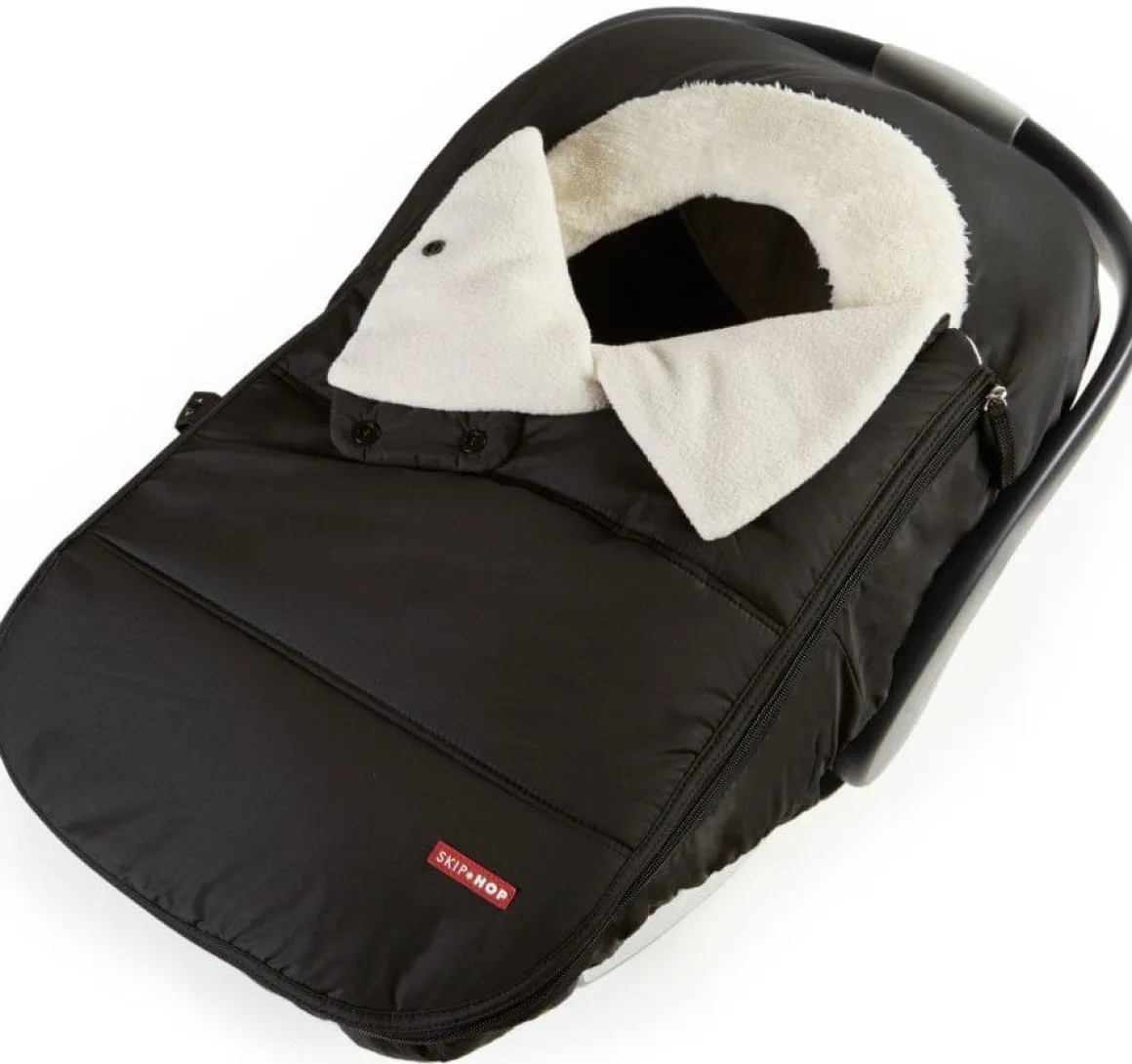 Skip Hop Stroll & Go Car Seat Cover - Black