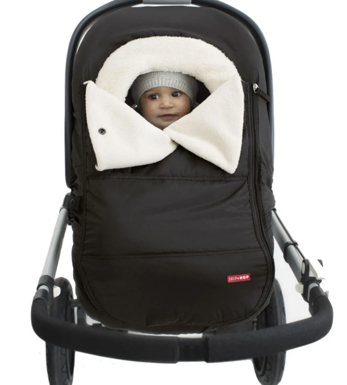 Skip Hop Stroll & Go Car Seat Cover - Black