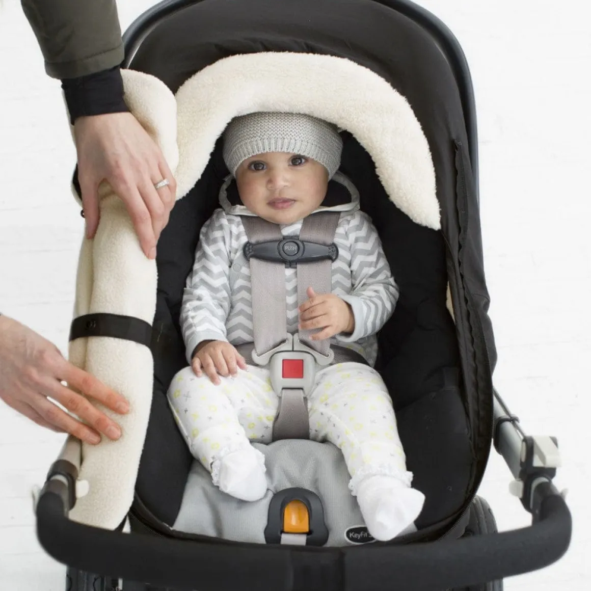 Skip Hop Stroll & Go Car Seat Cover - Black