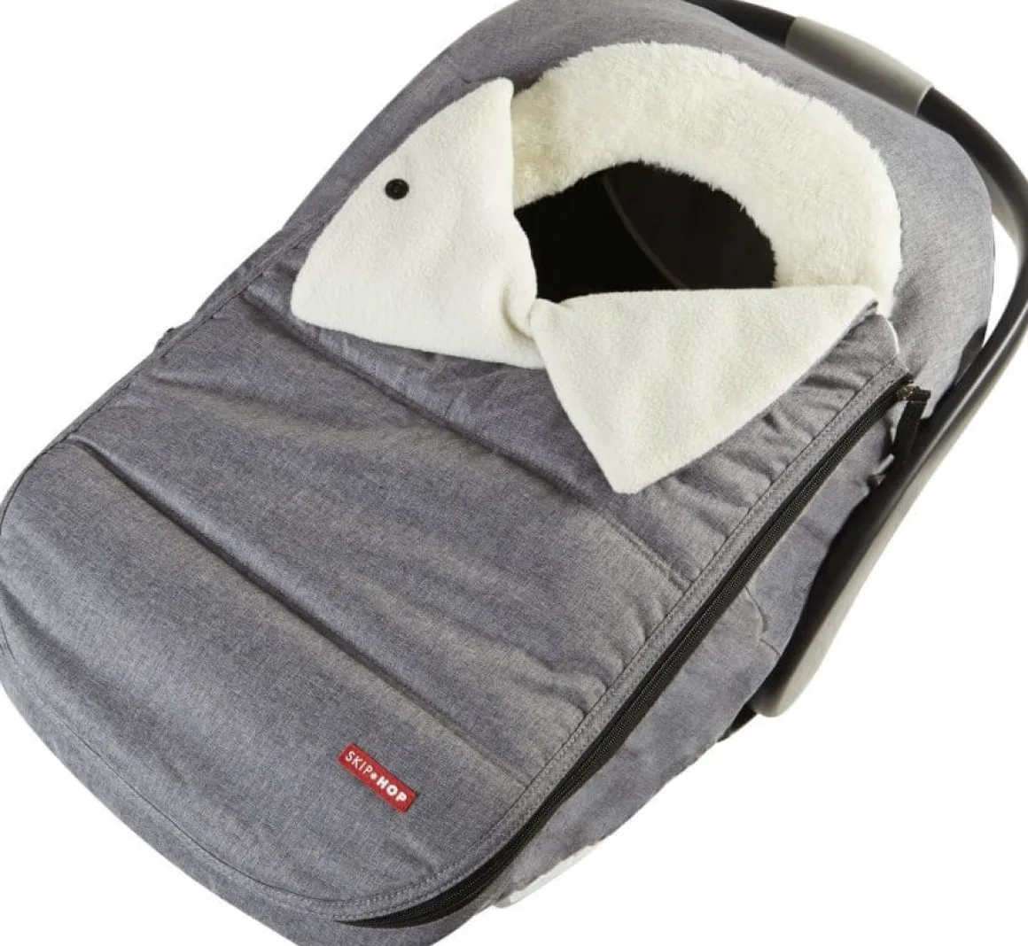 Skip Hop Stroll & Go Car Seat Cover - Heather Grey