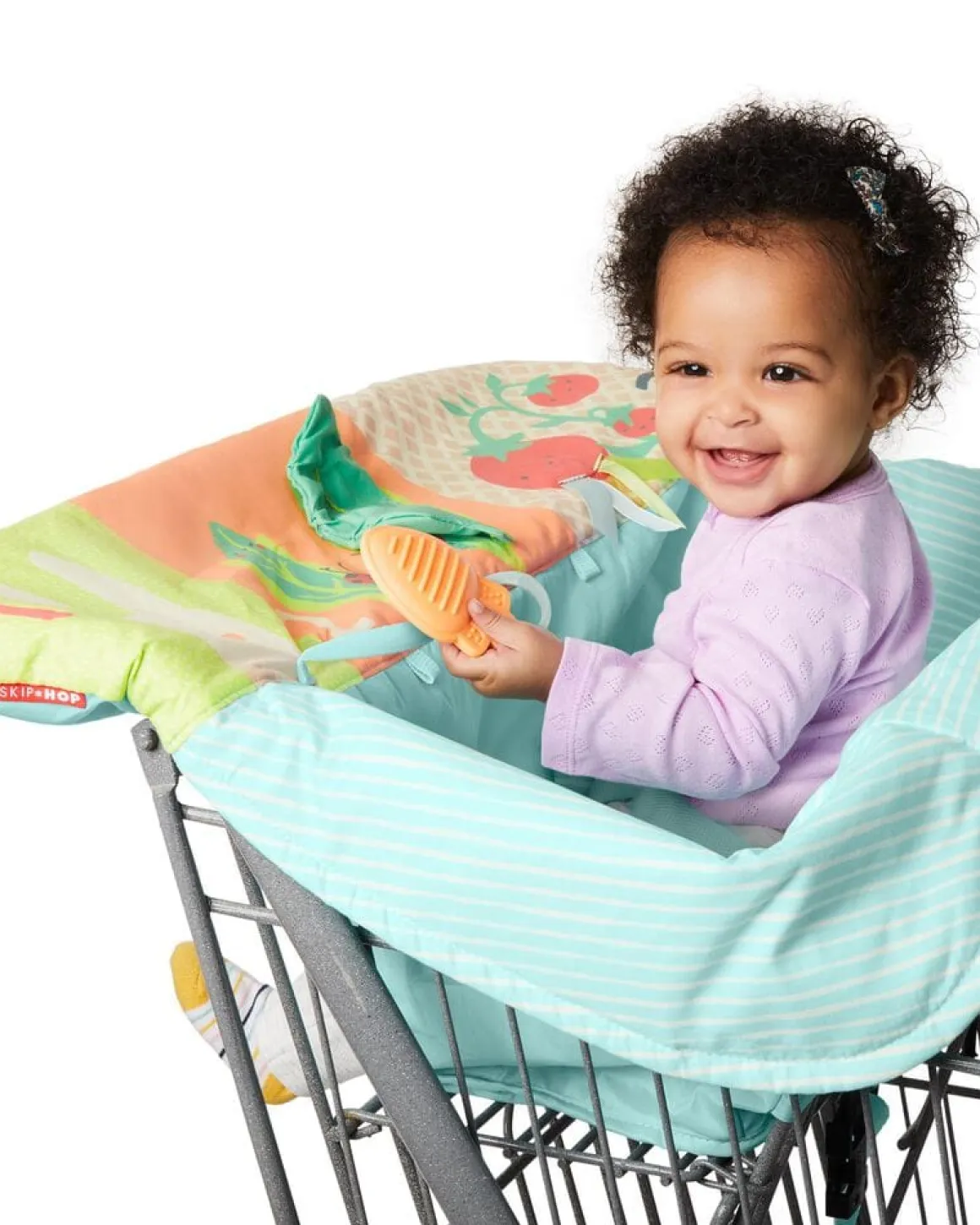 Skip Hop Take Cover Farmstand Shopping Cart Cover