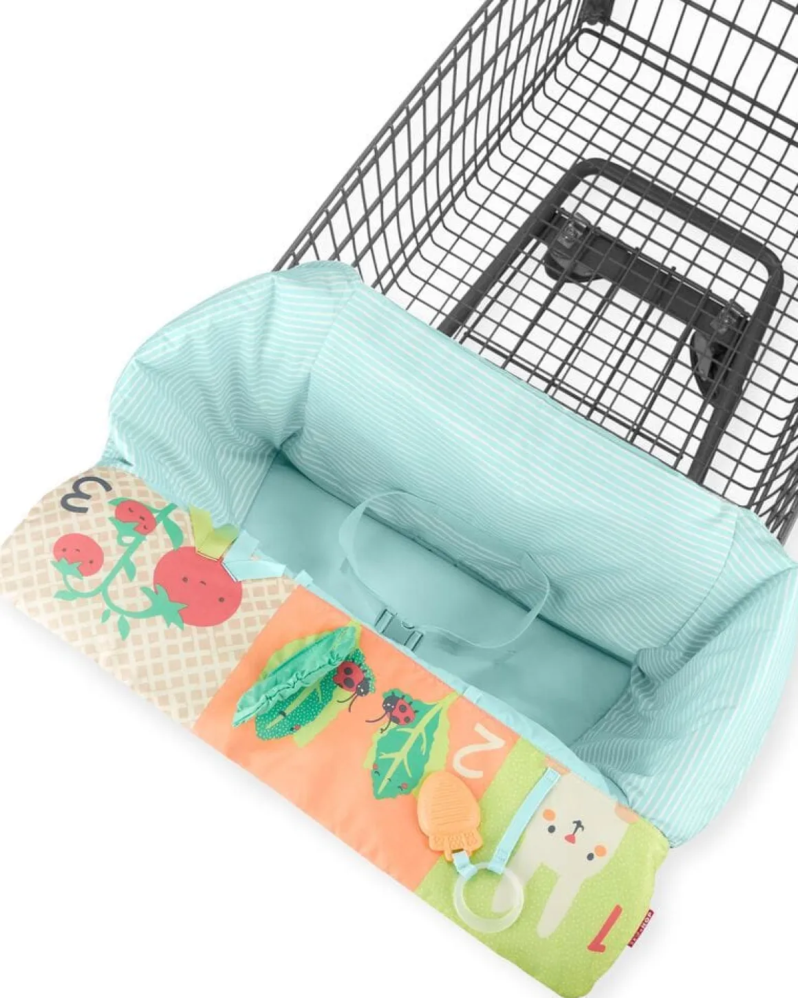 Skip Hop Take Cover Farmstand Shopping Cart Cover