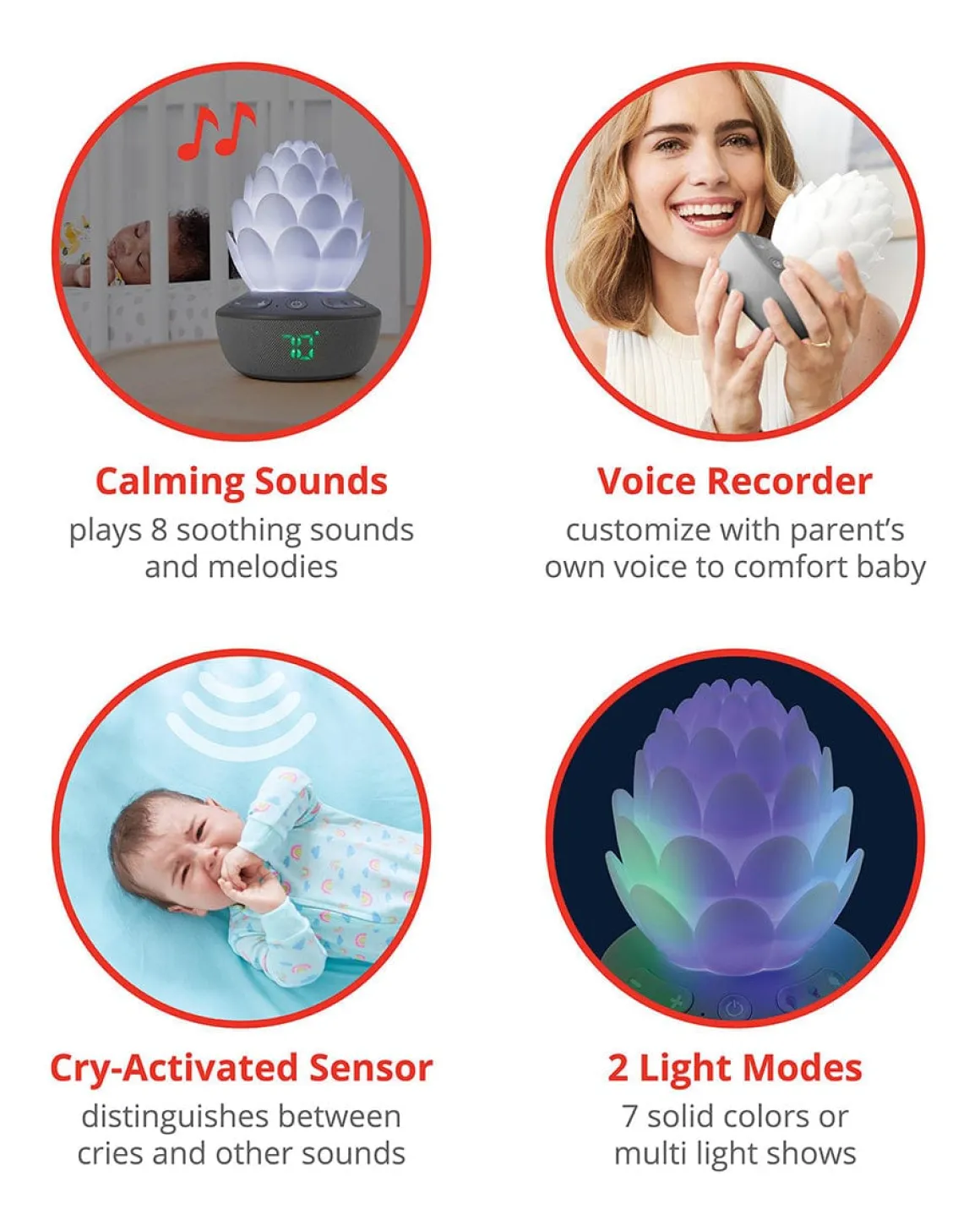 Skip Hop Terra Cry-Activated Soother