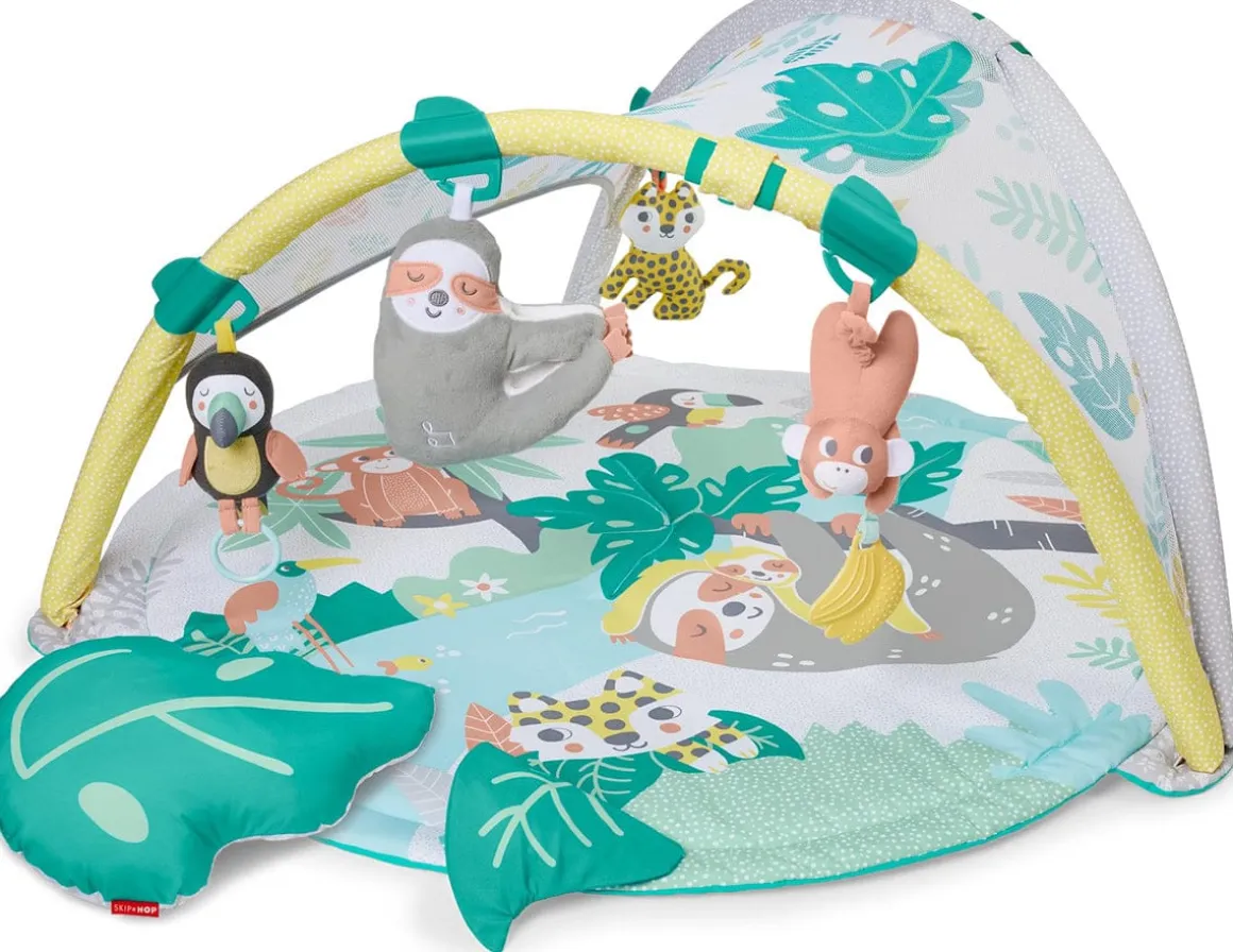 Skip Hop Tropical Paradise Activity Gym & Baby Soother
