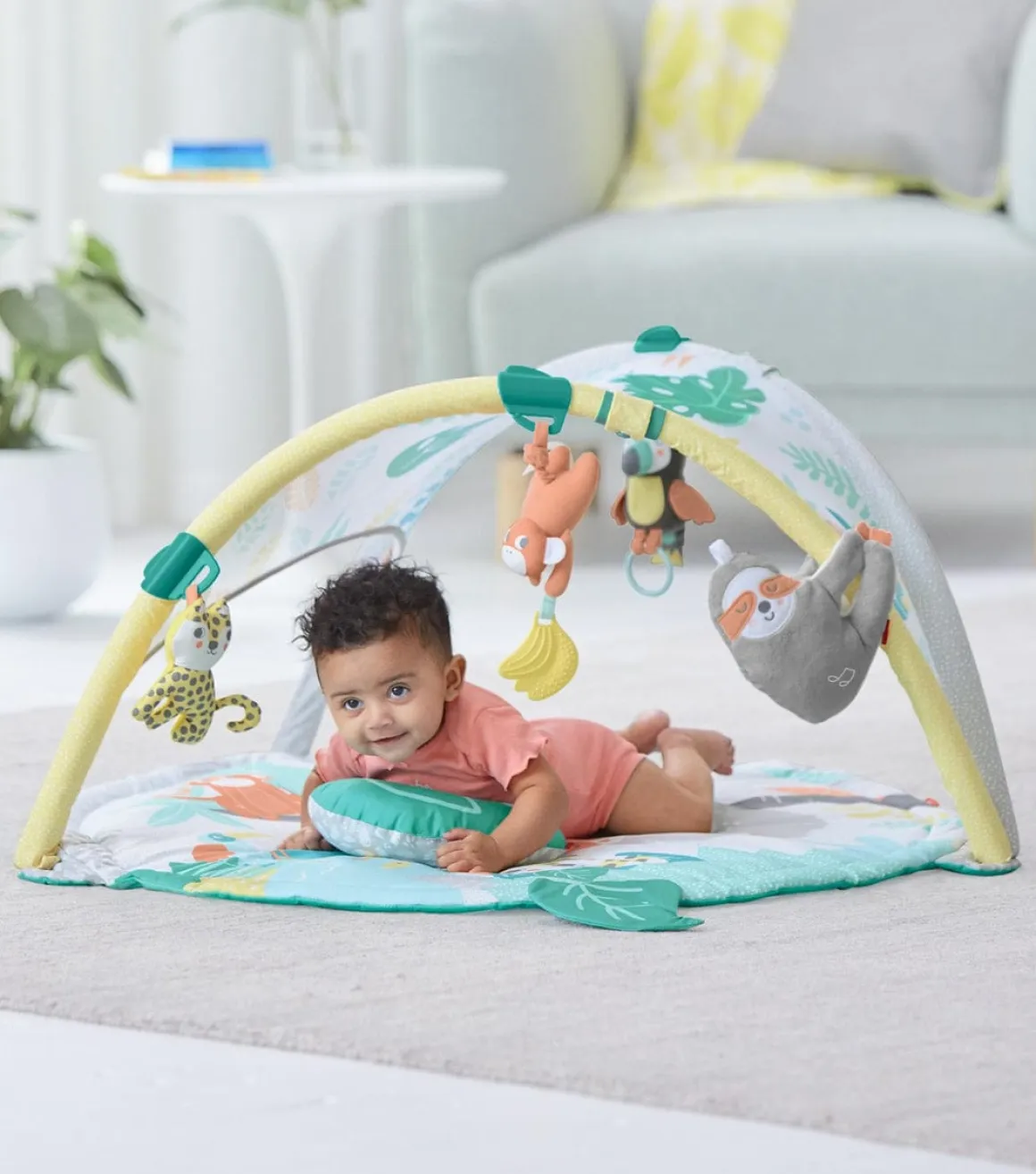 Skip Hop Tropical Paradise Activity Gym & Baby Soother
