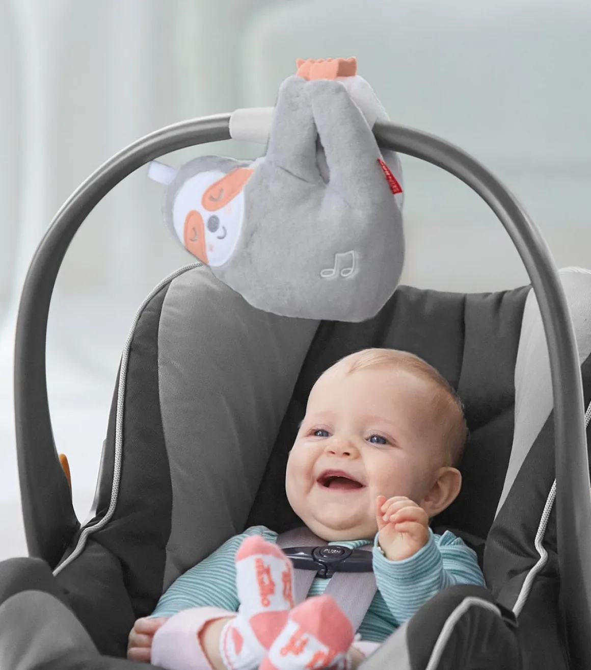 Skip Hop Tropical Paradise Activity Gym & Baby Soother