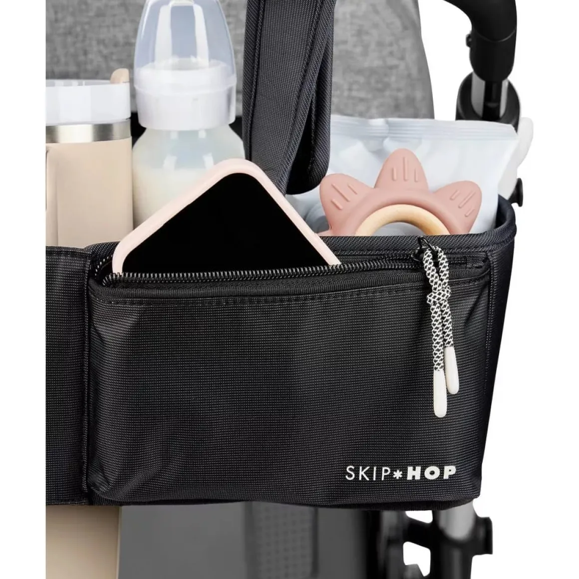 Skip Hop Ultimate Stroller Organizer - Black