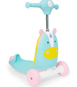 Skip Hop Zoo 3-in-1 Ride On Toy - Unicorn