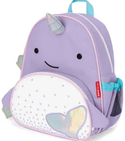 Skip Hop Zoo Pack Kid Backpack - Narwhal