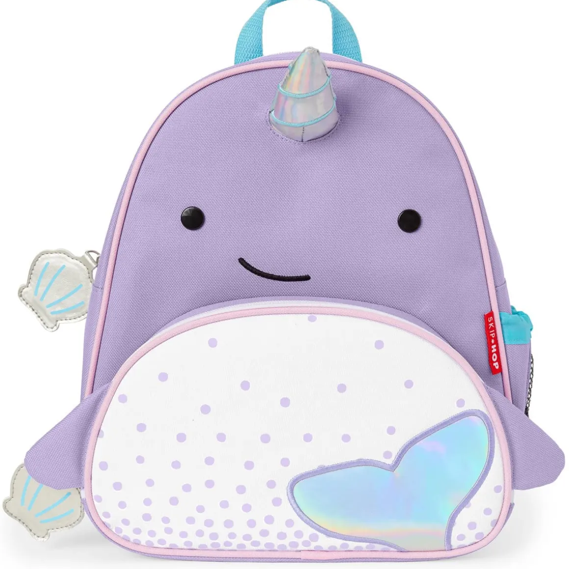 Skip Hop Zoo Pack Kid Backpack - Narwhal