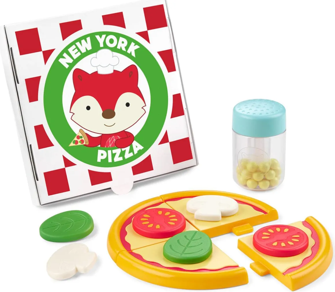 Skip Hop Zoo Piece a Pizza Set