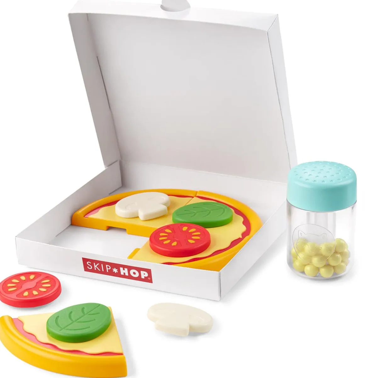 Skip Hop Zoo Piece a Pizza Set