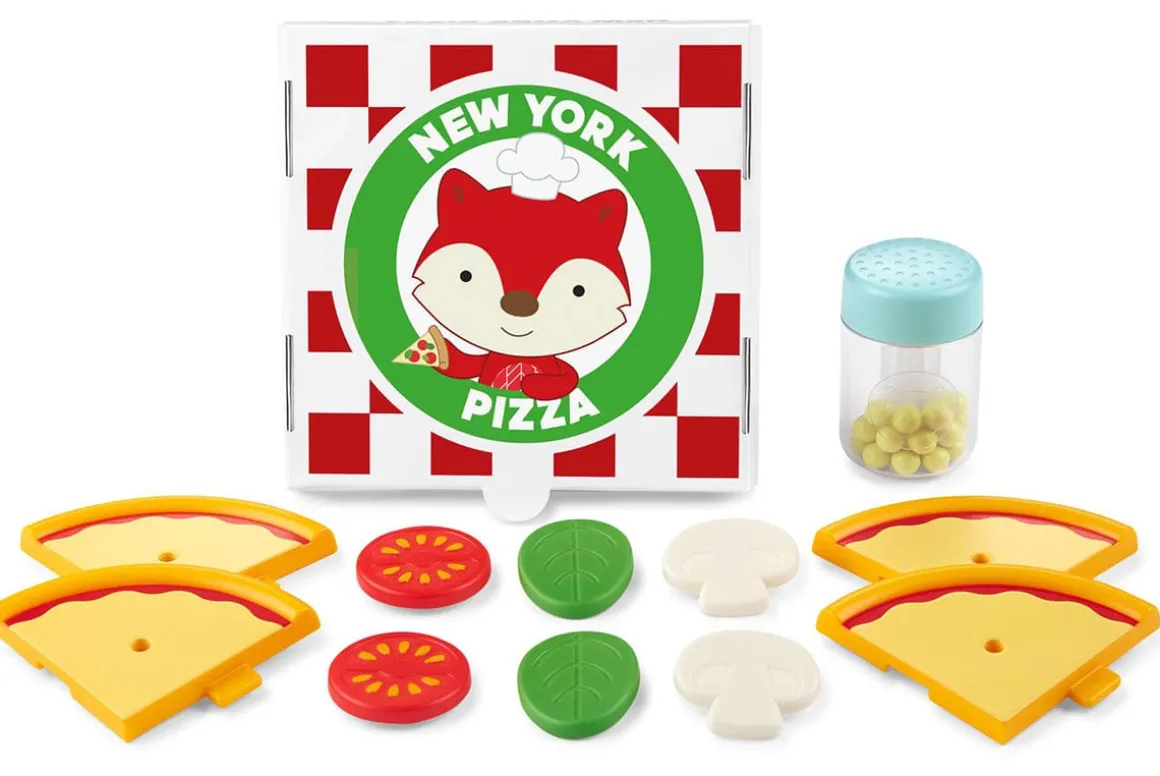 Skip Hop Zoo Piece a Pizza Set