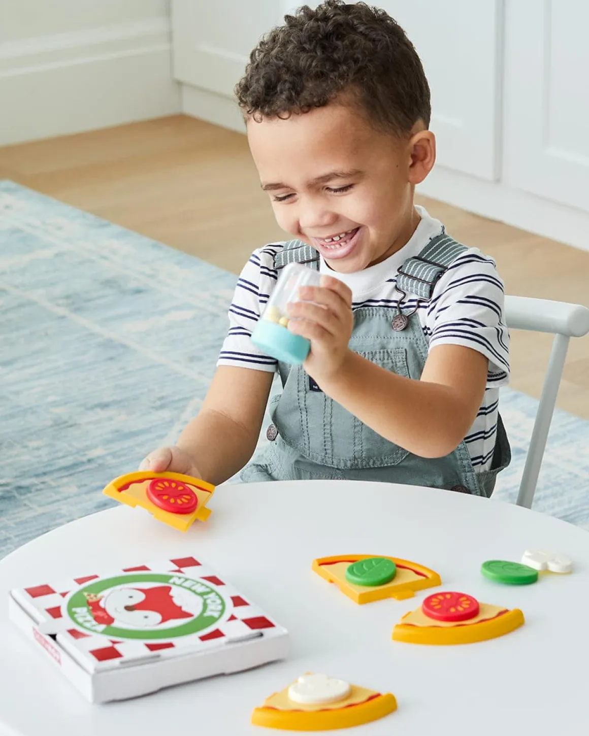 Skip Hop Zoo Piece a Pizza Set