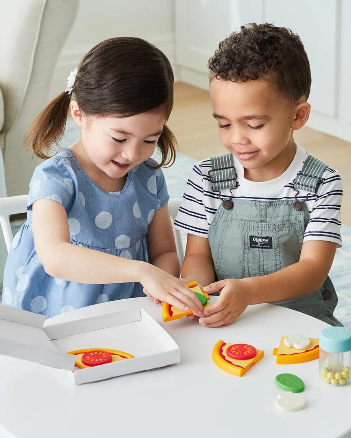 Skip Hop Zoo Piece a Pizza Set