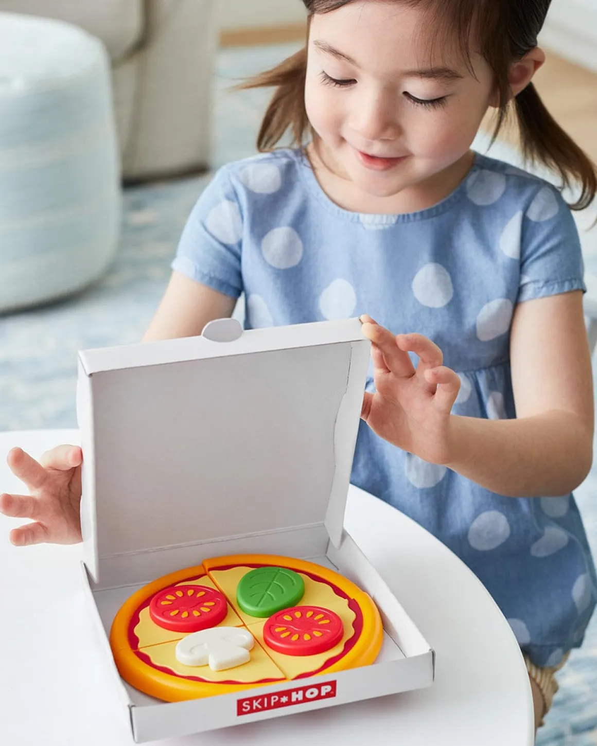Skip Hop Zoo Piece a Pizza Set