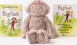 Slumberkins Kin Bundle - Bigfoot - Antique Rose (Self Esteem)