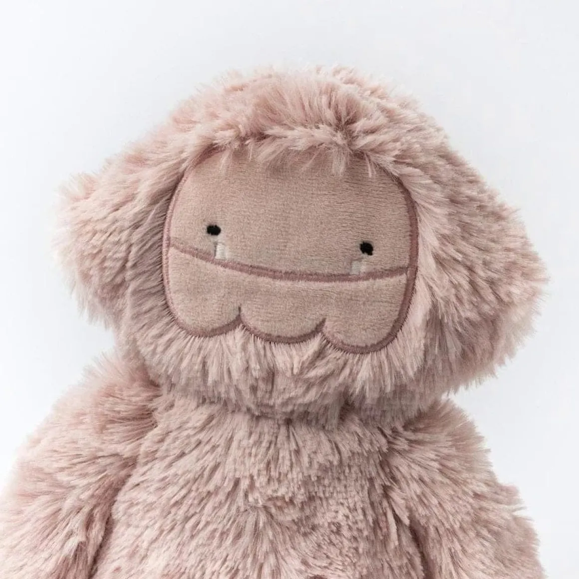 Slumberkins Kin Bundle - Bigfoot - Antique Rose (Self Esteem)