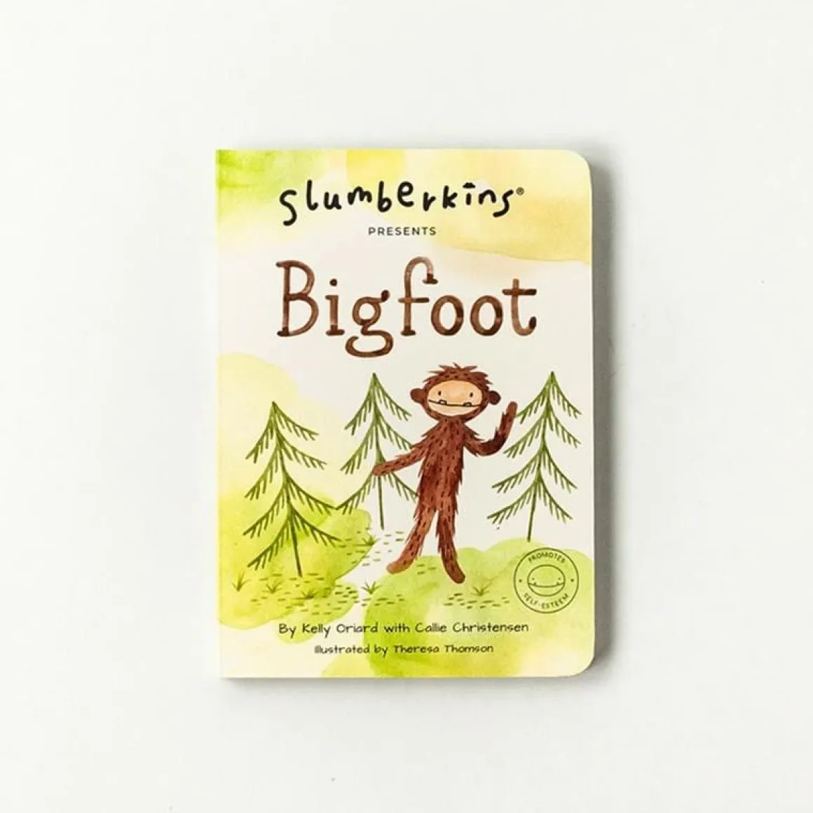 Slumberkins Kin Bundle - Bigfoot - Antique Rose (Self Esteem)