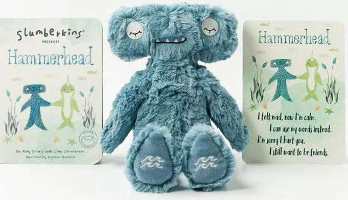 Slumberkins Kin Bundle - Hammerhead (Conflict Resolution)