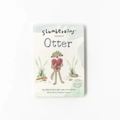 Slumberkins Kin Bundle - Otter - Pebble (Family Bonding)