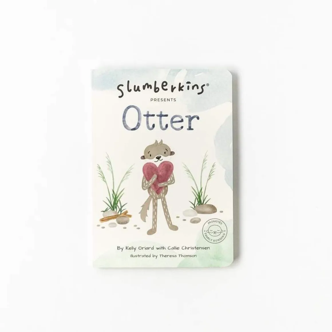 Slumberkins Kin Bundle - Otter - Pebble (Family Bonding)
