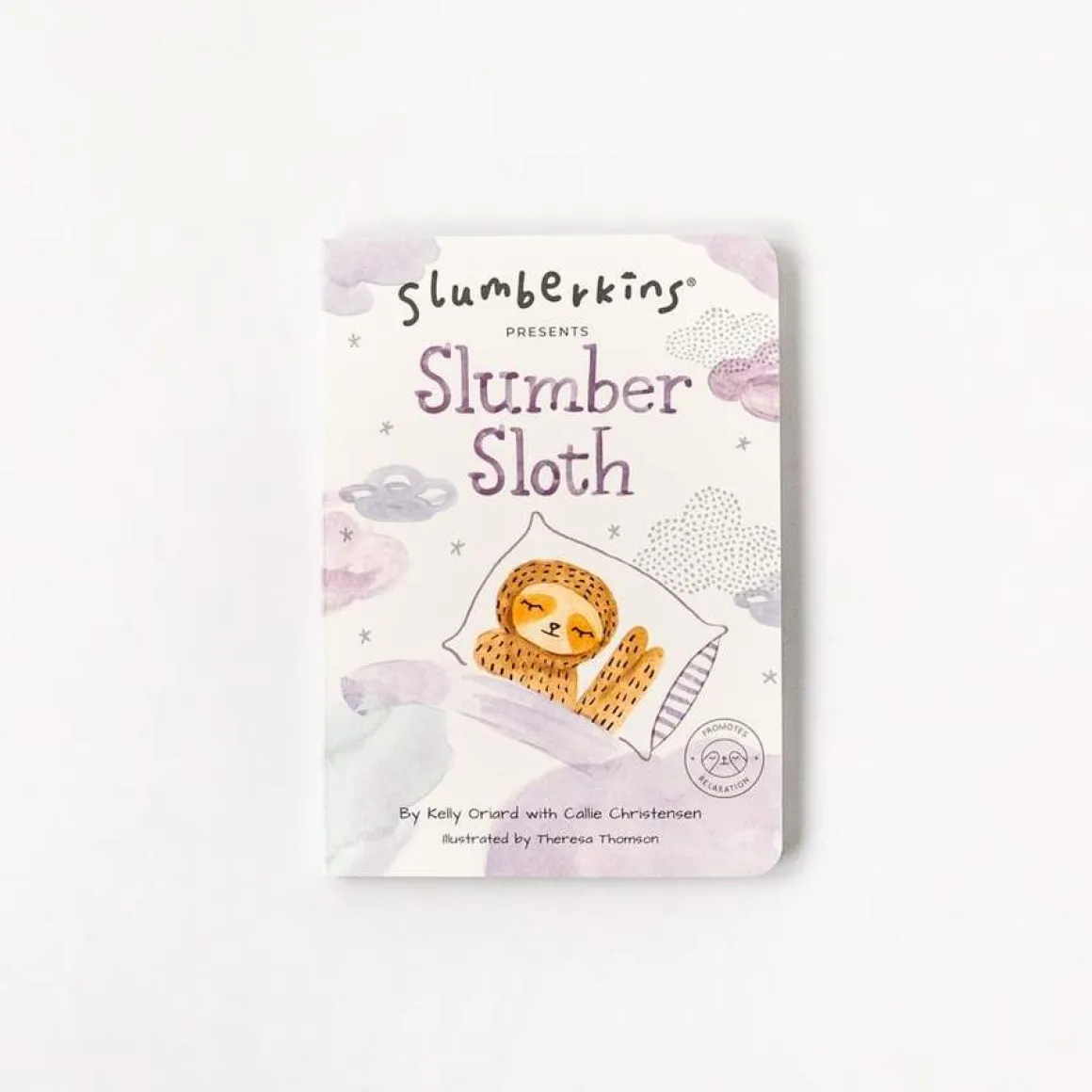 Slumberkins Snuggler Bundle - Sloth (Relaxation)
