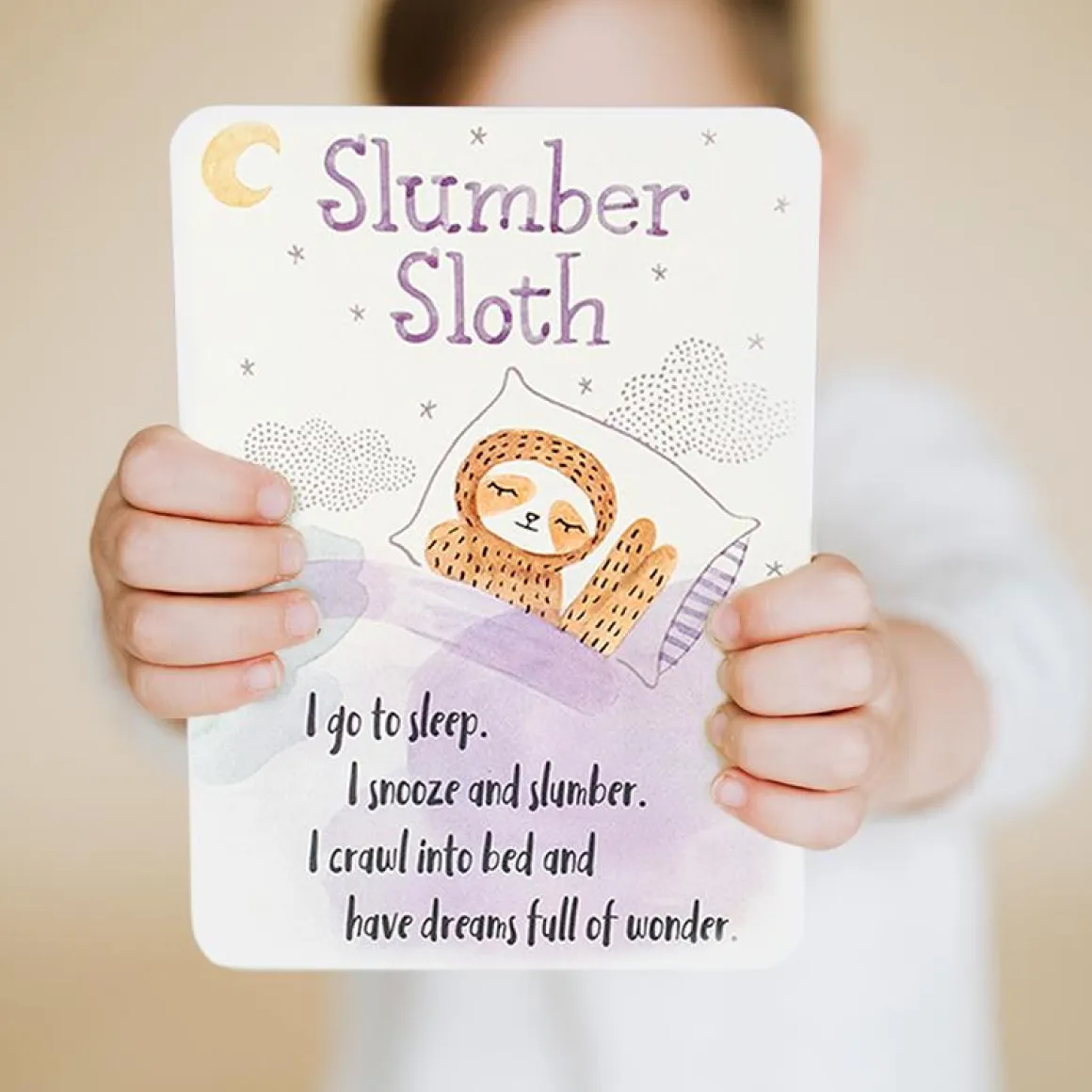 Slumberkins Snuggler Bundle - Sloth (Relaxation)