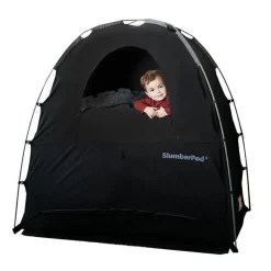 SlumberPod Privacy Canopy - Black / Gray