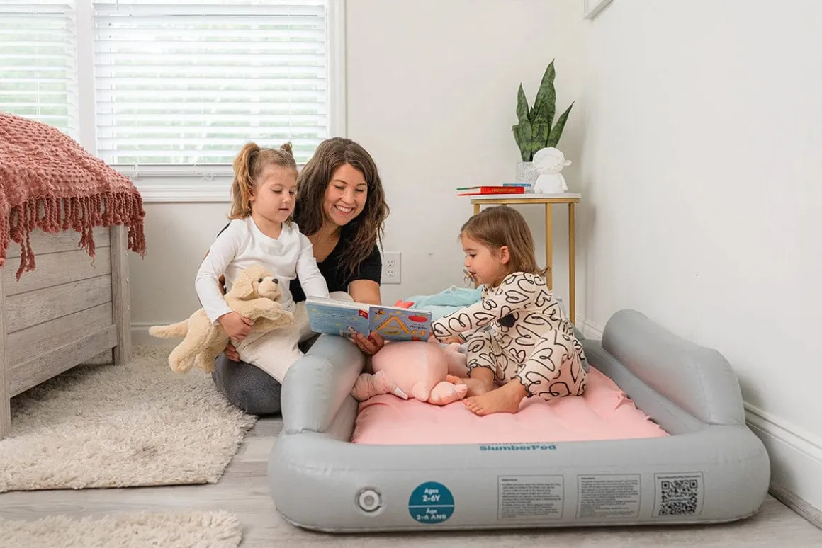 SlumberPod SlumberTot Inflatable Toddler Bed