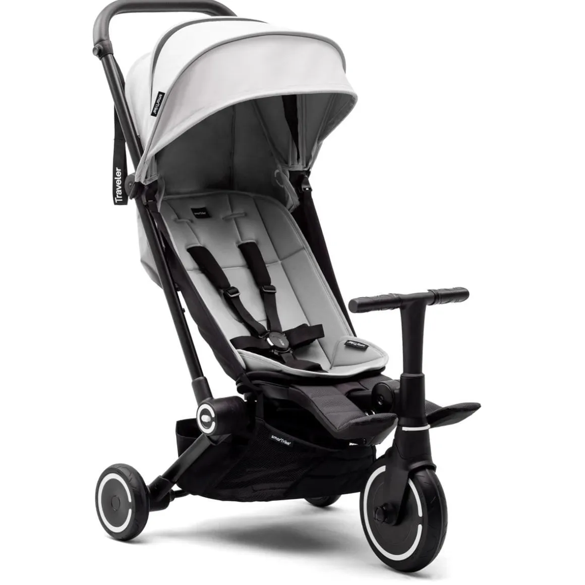 SmarTrike Traveler Stroller Trike - Everest Grey