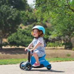 SmarTrike Xtend Ride On & Scooter - Blue
