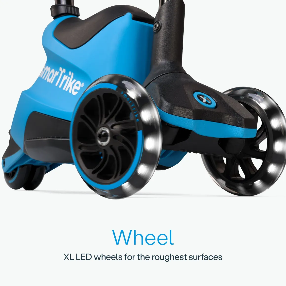 SmarTrike Xtend Ride On & Scooter - Blue