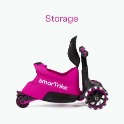 SmarTrike Xtend Ride On & Scooter - Fuchsia