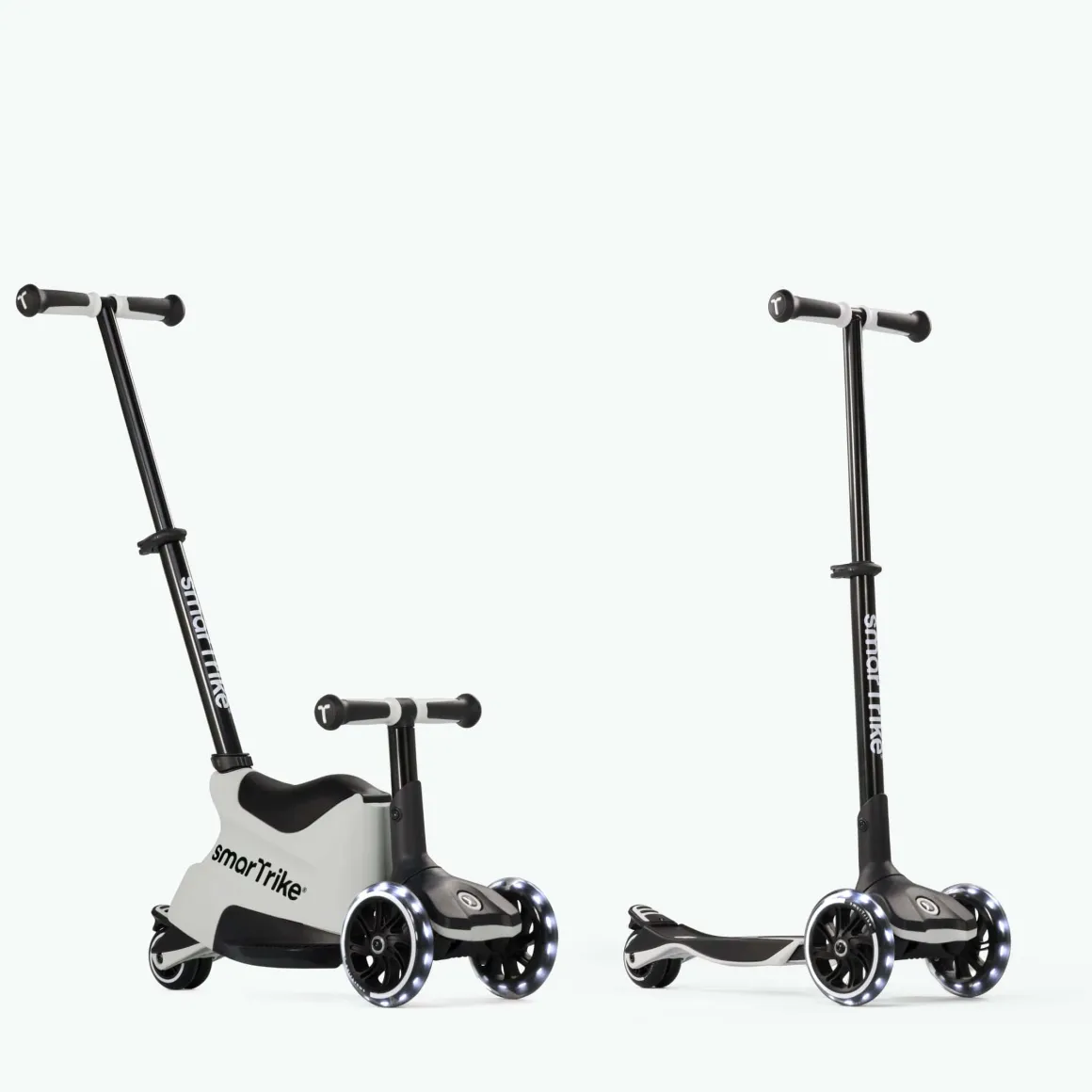SmarTrike Xtend Ride On & Scooter - Grey