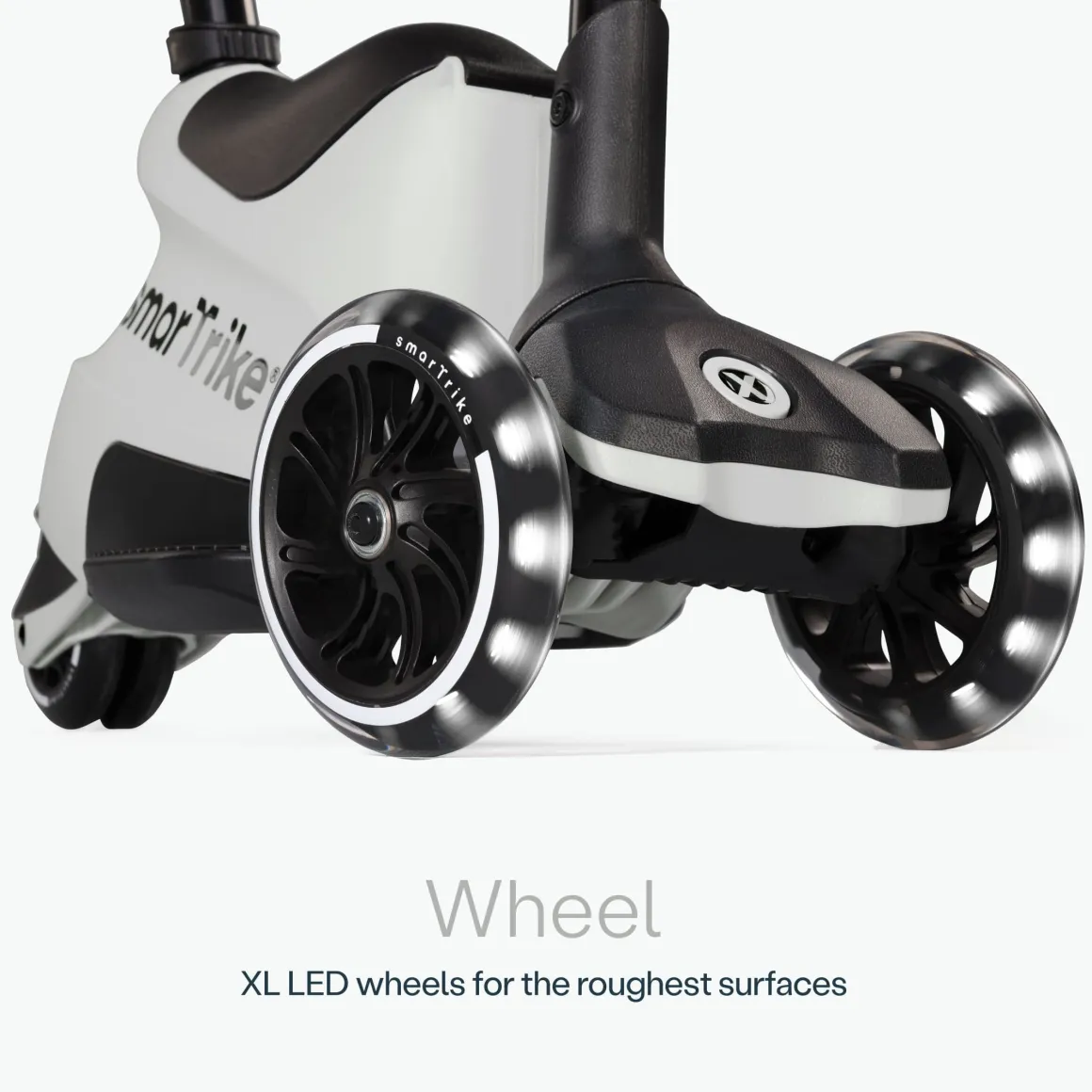 SmarTrike Xtend Ride On & Scooter - Grey