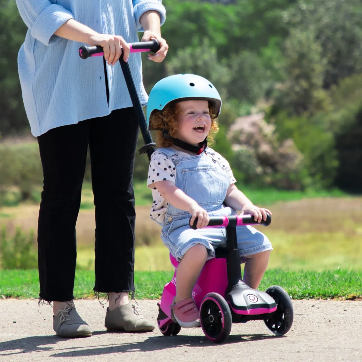 SmarTrike Xtend Ride On & Scooter - Grey